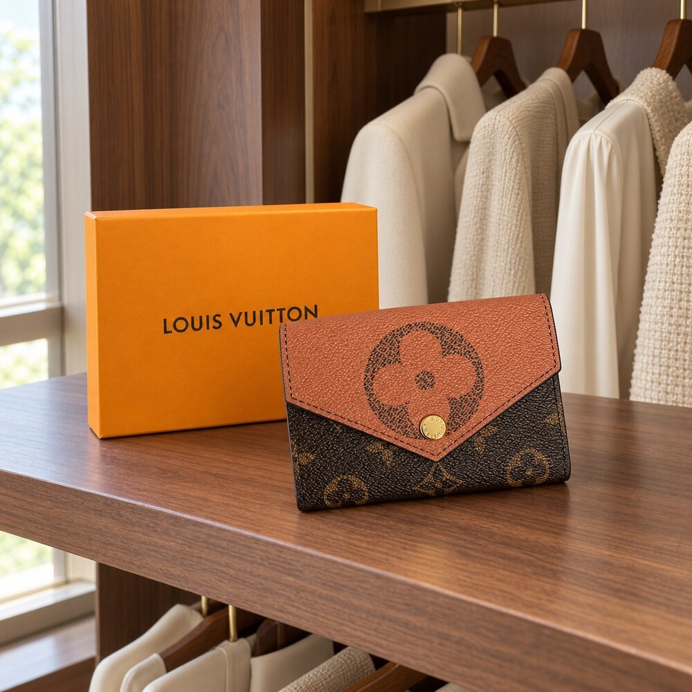 Louis Vuitton Monogram Giant Reverse Envelope Card Holder - Picture 4 of 6